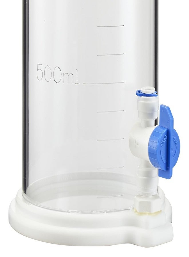 عبوة جرعات أكريليك AquaReady DC-1 مزودة بوصلات سريعة التوصيل. خزان تعبئة تلقائي، تصميم صغير الحجم، سعة 1.5 لتر - Image 2